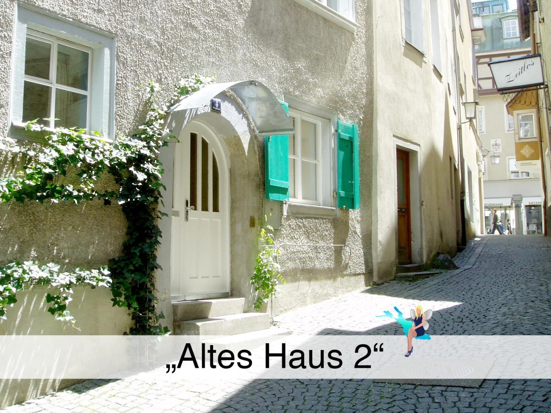 Ferienwohnung Altes Haus 2 Lindau  Exteriör bild